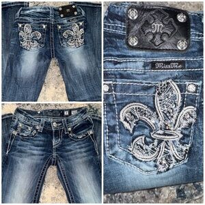 Girls Miss Me Jeans-Boot